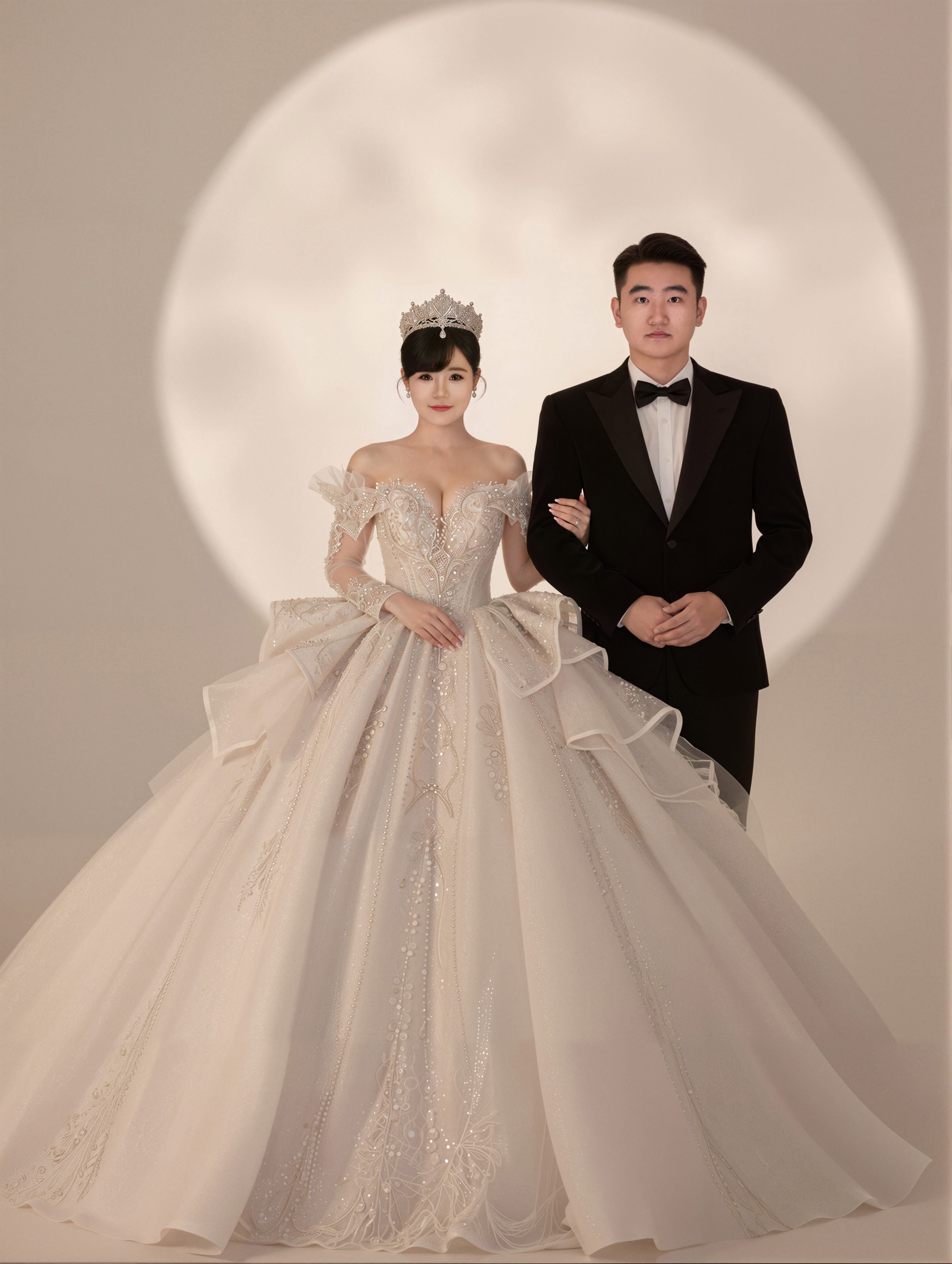 新人婚纱照